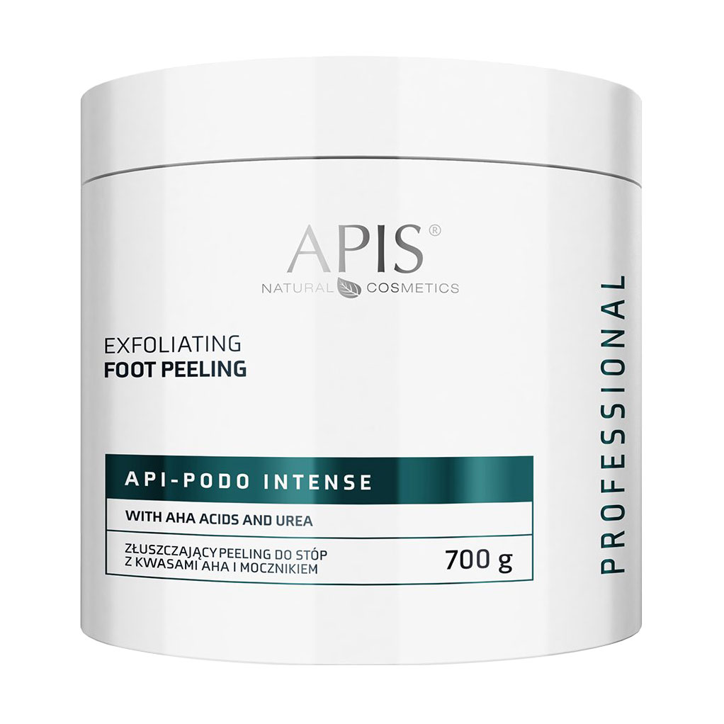 Відлущувальний скраб для ніг Apis Natural Cosmetics Api-Podo Intense Exfoliating Foot Peeling з АНА-кислотами та сечовиною, 700 г